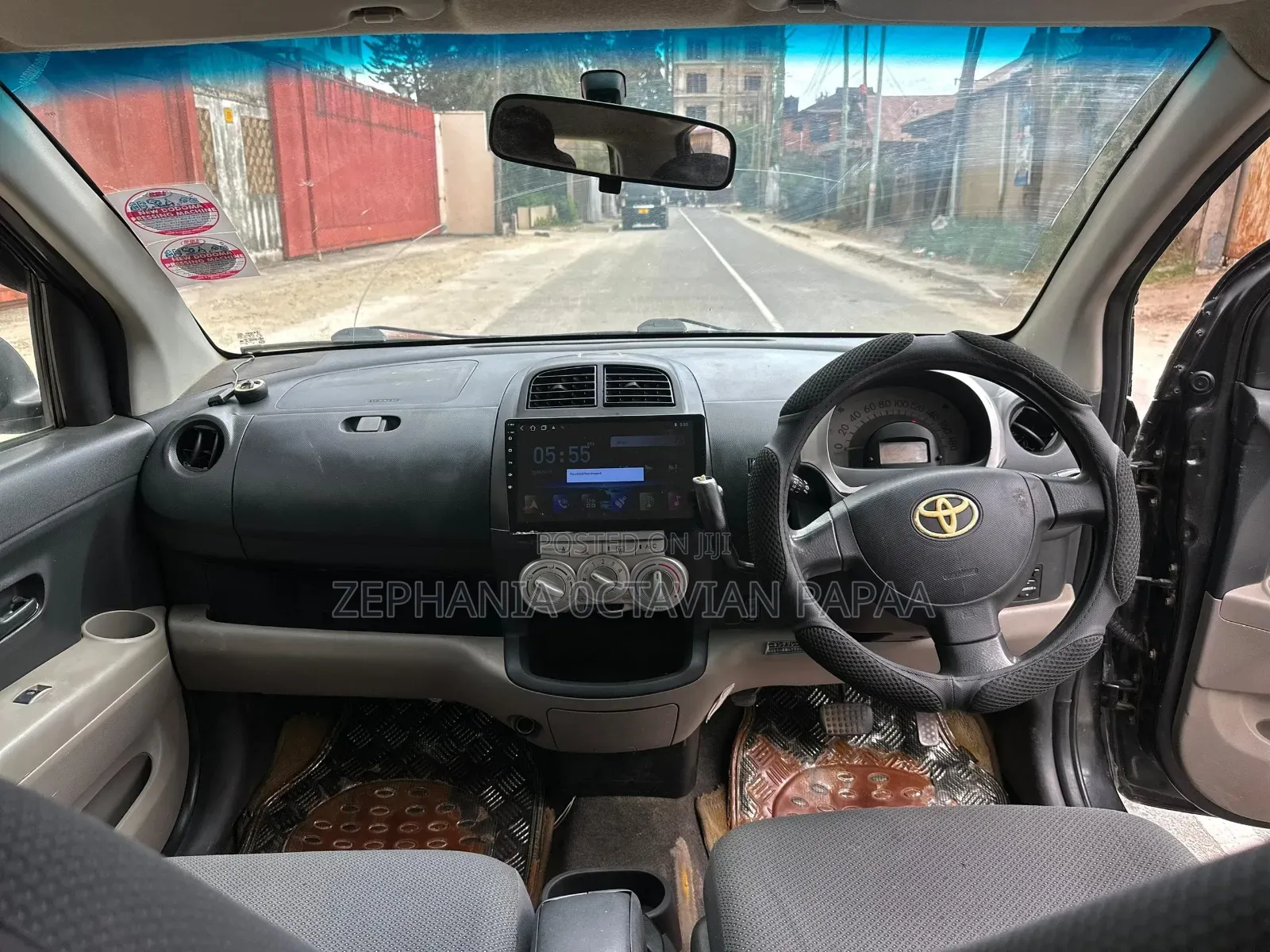 Toyota Passo 2004 Black