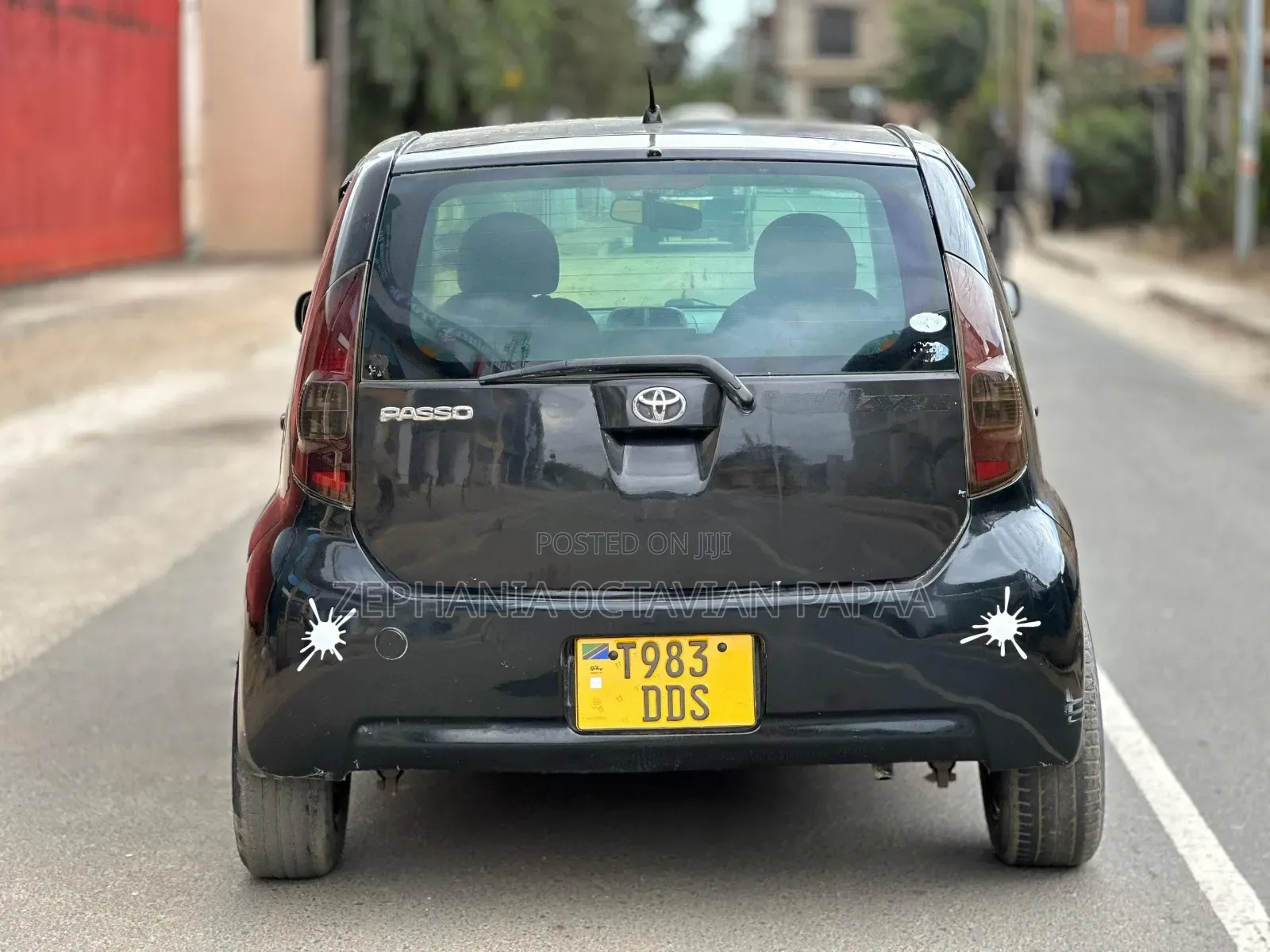 Toyota Passo 2004 Black