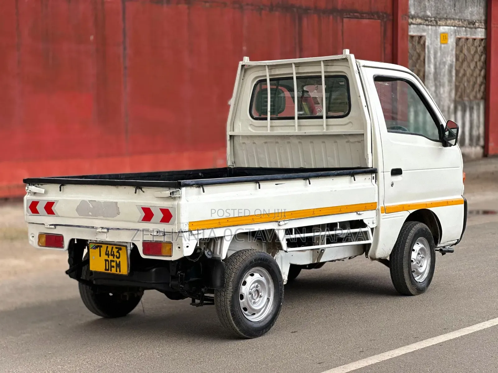 Suzuki Super Carry 2003 White