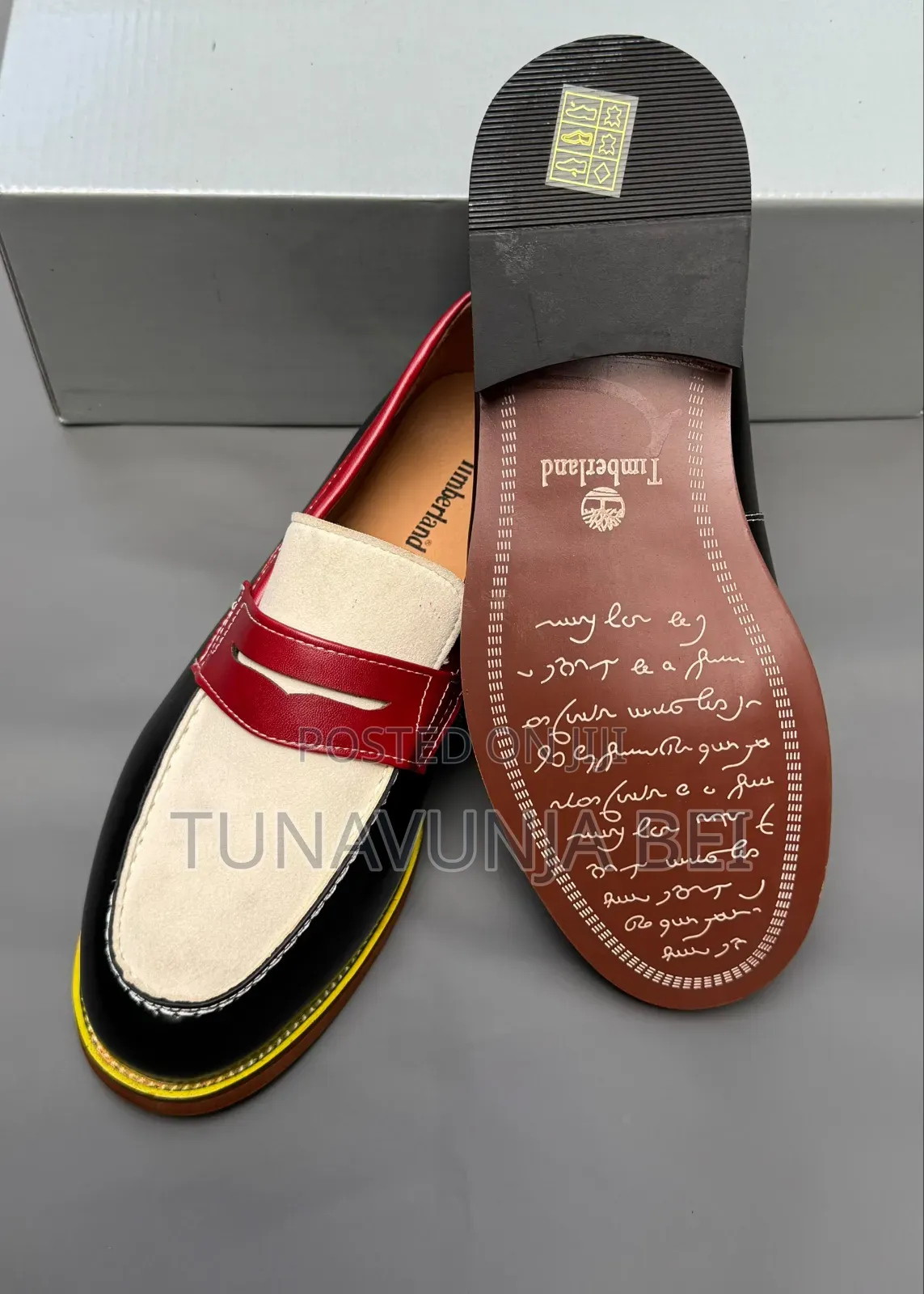Timberland Moccains Shoes