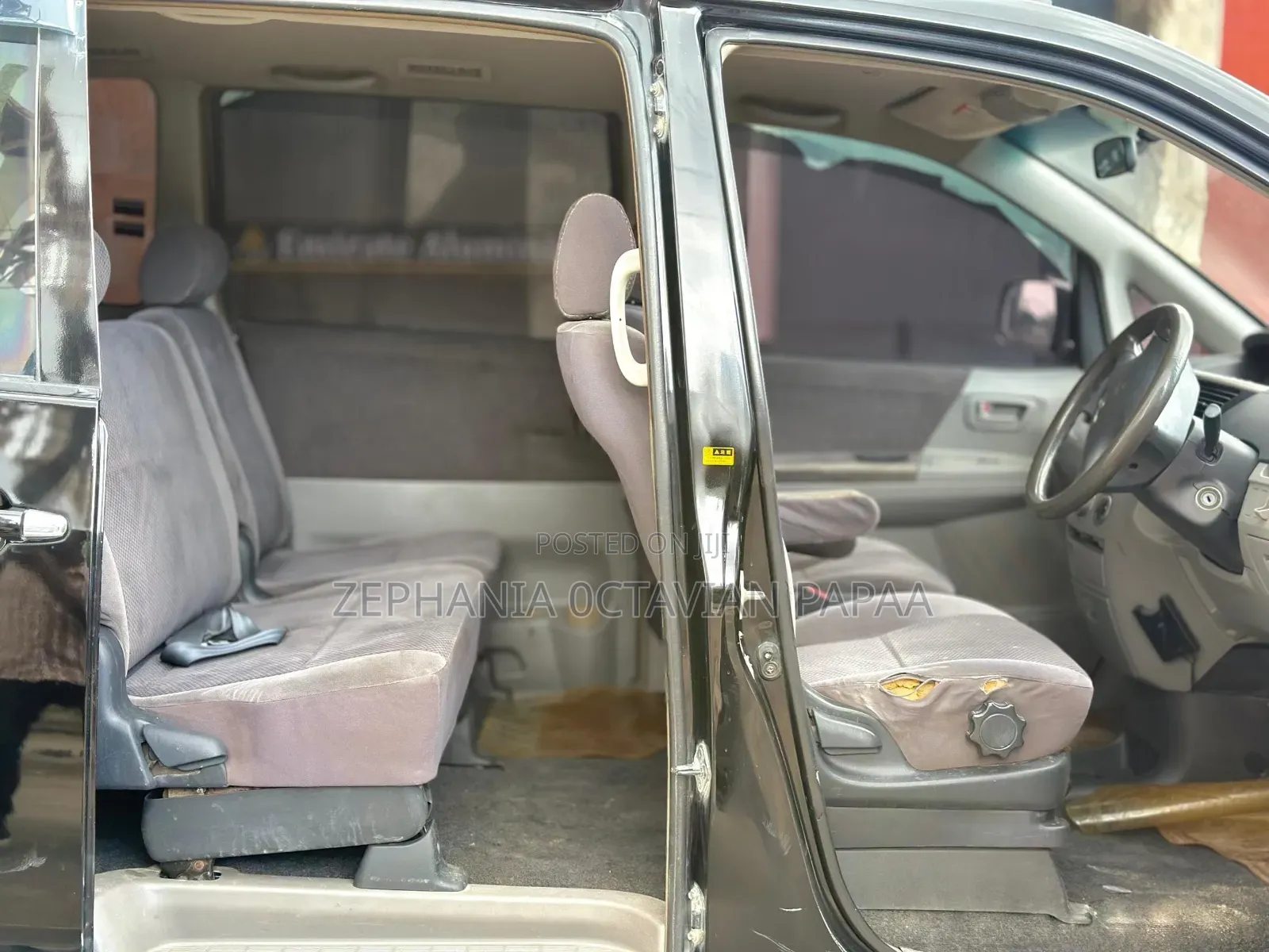 Toyota Noah 2005 Black