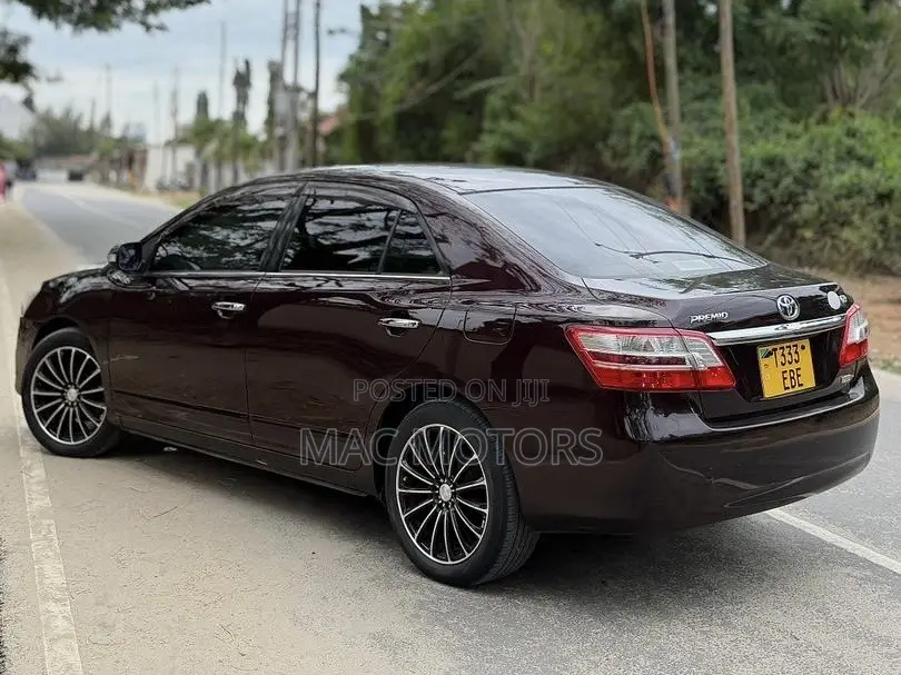 Toyota Premio 1.8 FWD 2012 Burgundy