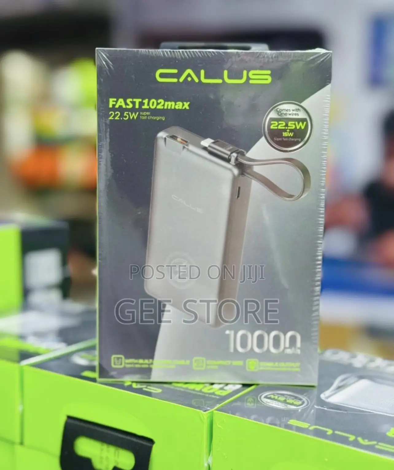 Calus Fast 102max 10000mAh