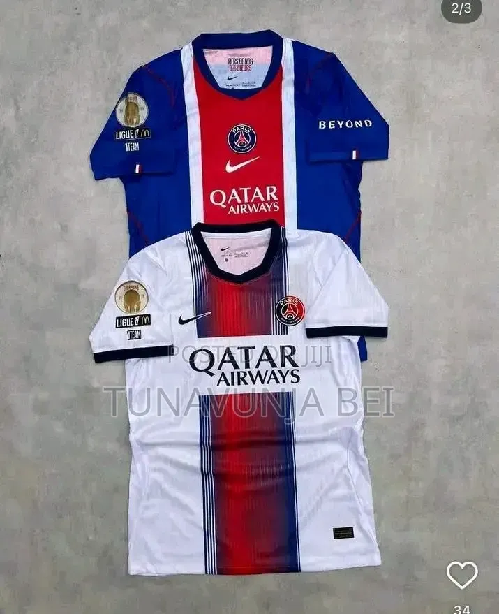 PSG Jersey New Season Kit