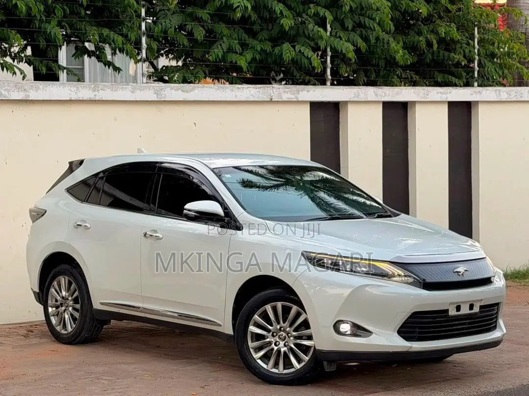 Toyota Harrier 2015 White