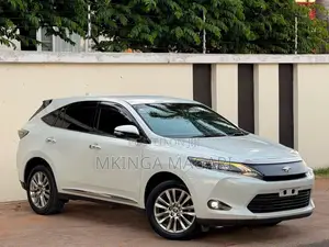 Toyota Harrier 2015 White