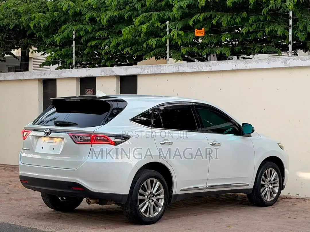 Toyota Harrier 2015 White
