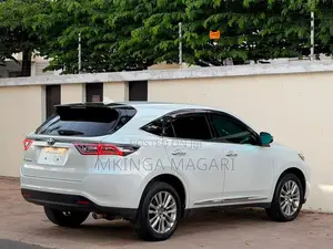 Toyota Harrier 2015 White
