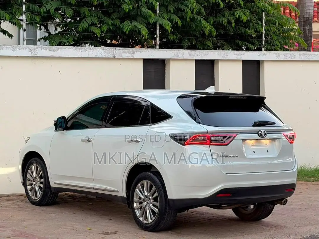 Toyota Harrier 2015 White