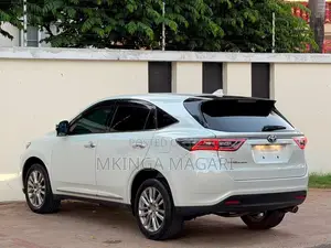 Toyota Harrier 2015 White