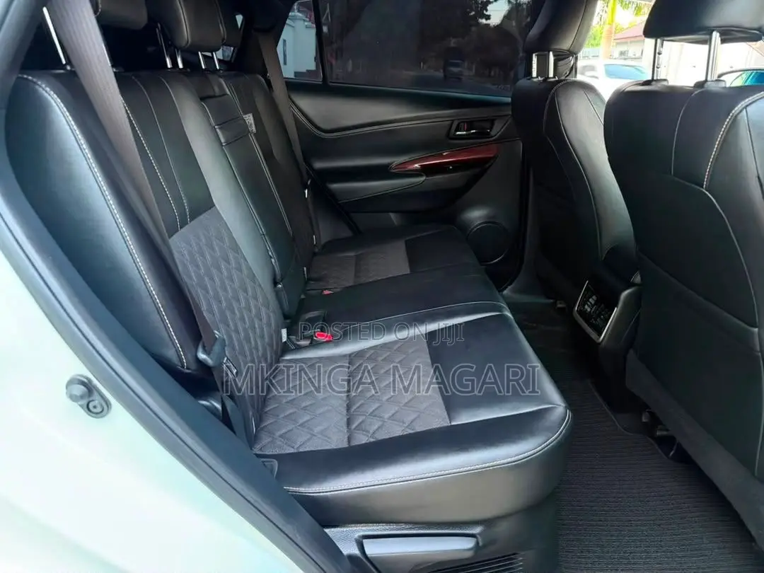 Toyota Harrier 2015 White