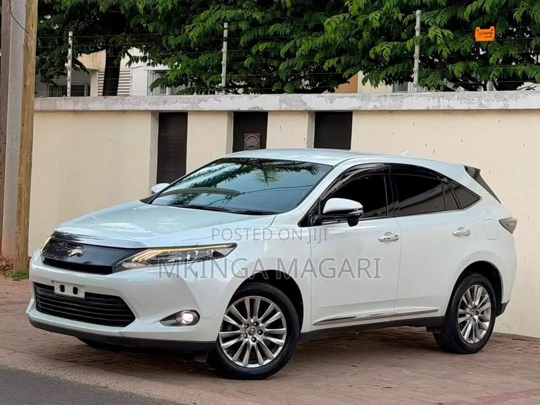 Toyota Harrier 2015 White