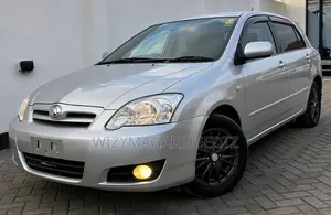 Toyota Allex 2006 Silver