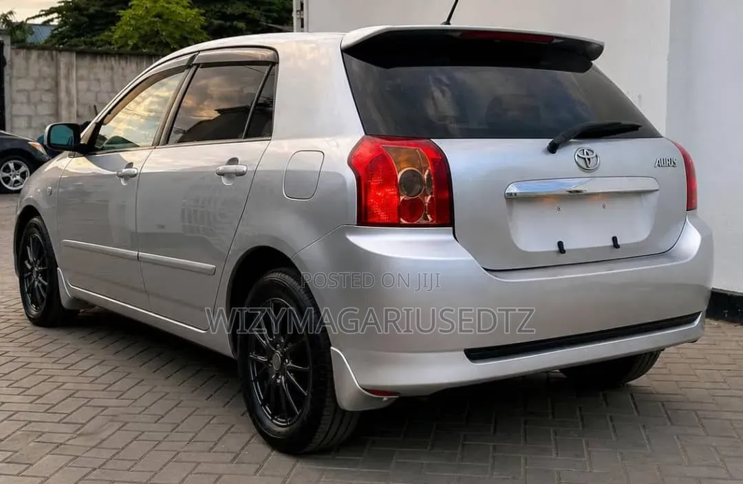 Toyota Allex 2006 Silver