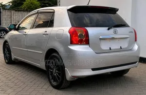 Toyota Allex 2006 Silver