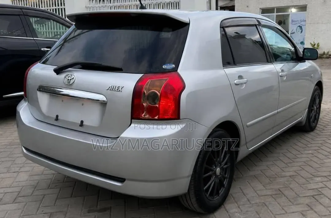 Toyota Allex 2006 Silver