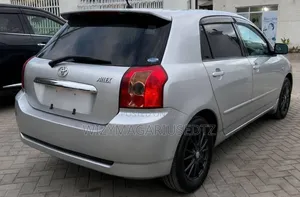 Toyota Allex 2006 Silver