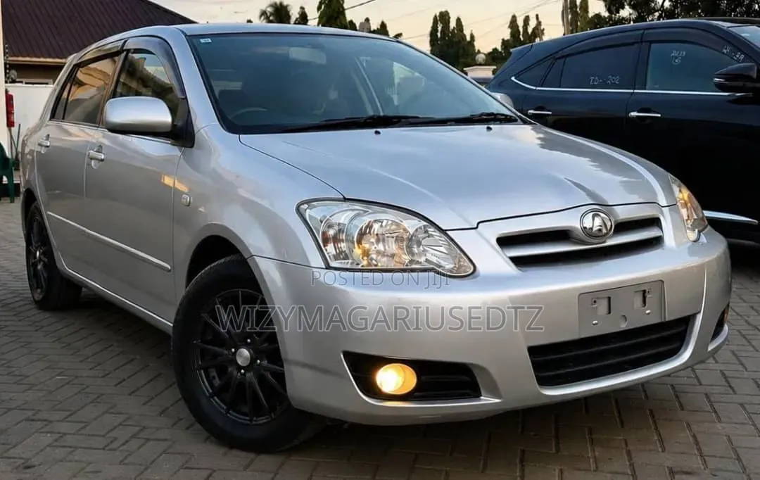 Toyota Allex 2006 Silver