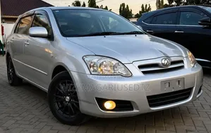 Toyota Allex 2006 Silver