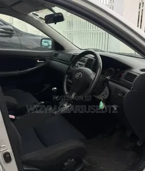 Toyota Allex 2006 Silver
