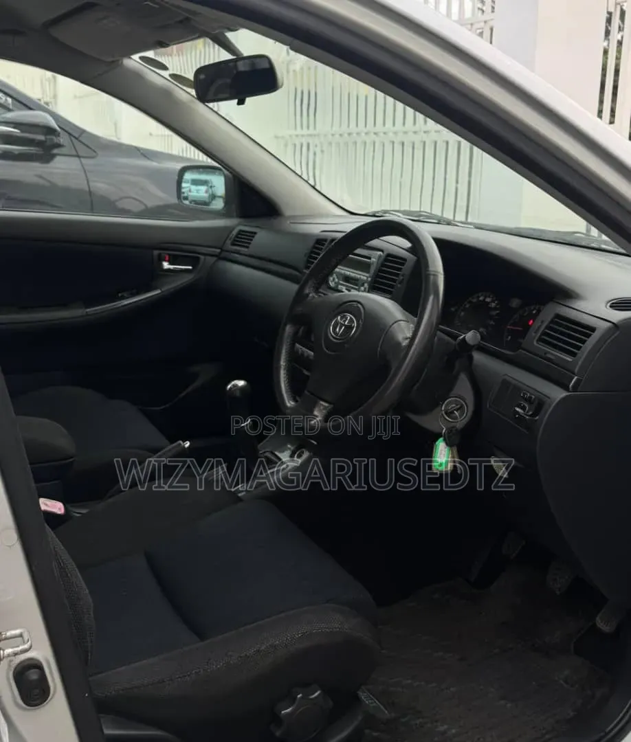 Toyota Allex 2006 Silver