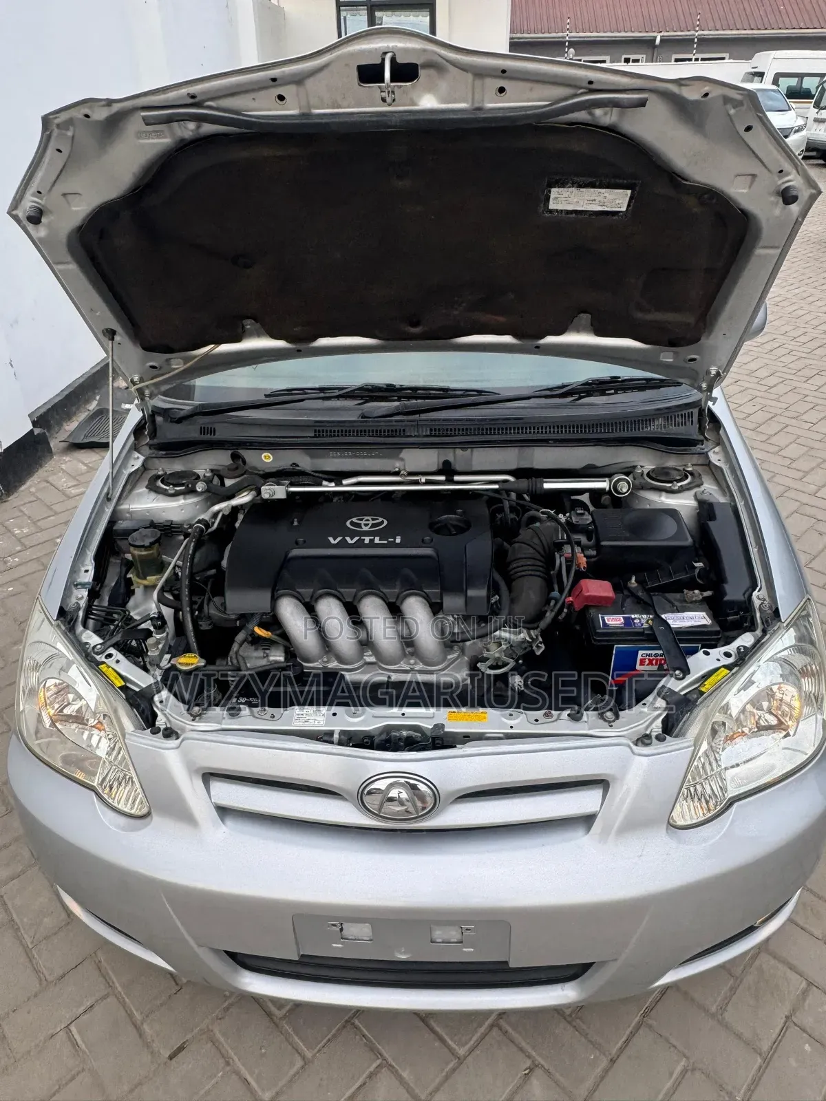 Toyota Allex 2006 Silver