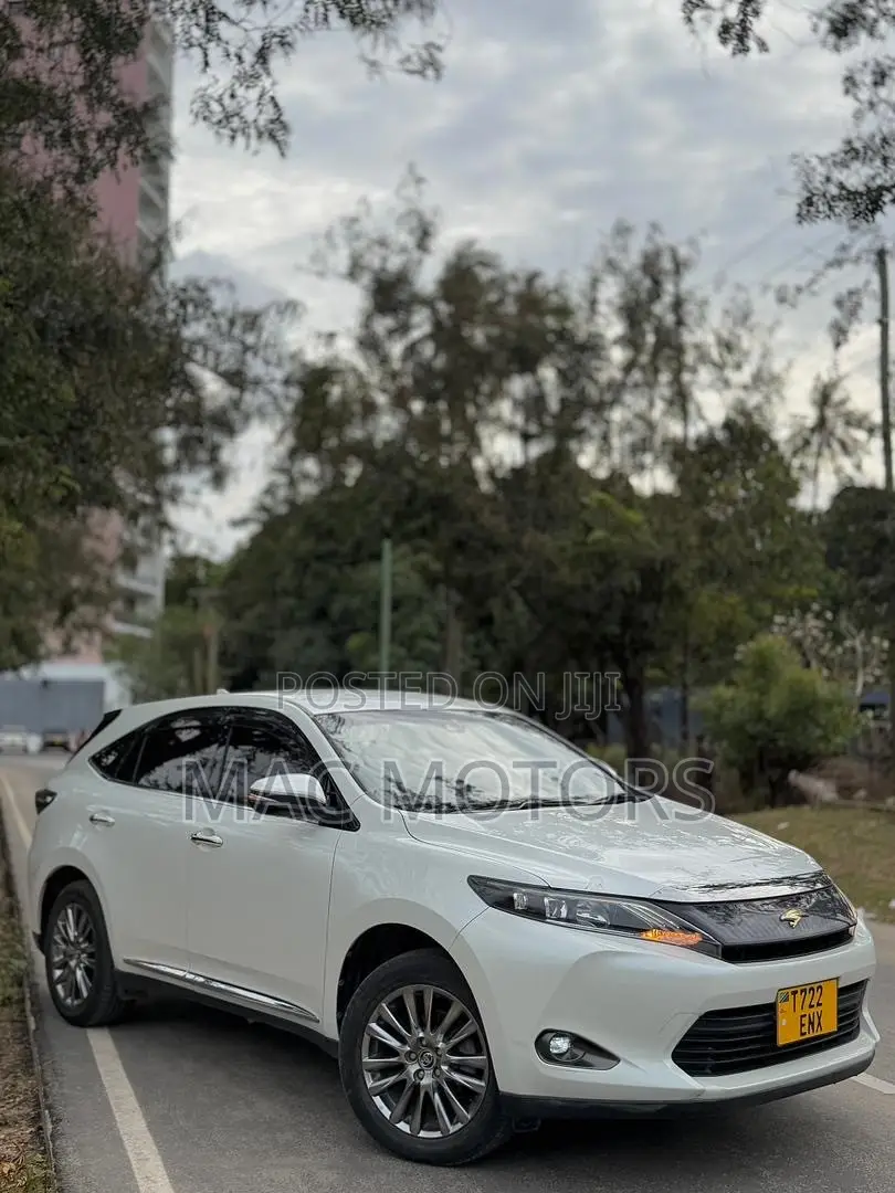 Toyota Harrier 2015 Pearl