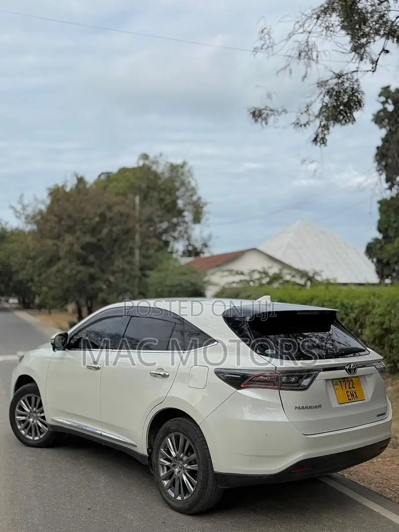 Toyota Harrier 2015 Pearl