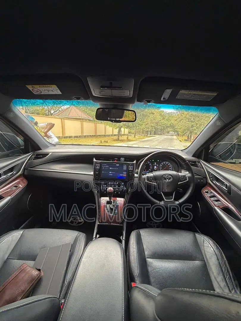 Toyota Harrier 2015 Pearl