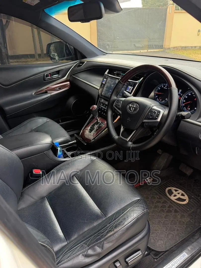 Toyota Harrier 2015 Pearl