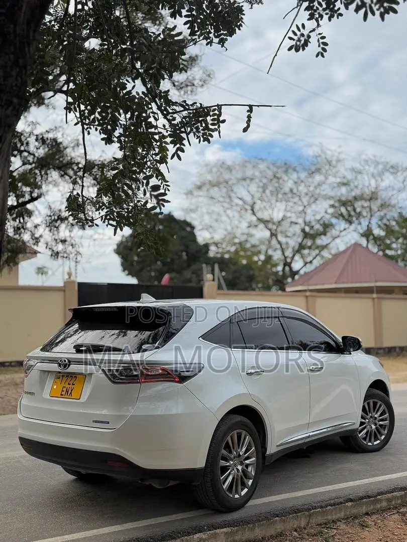 Toyota Harrier 2015 Pearl