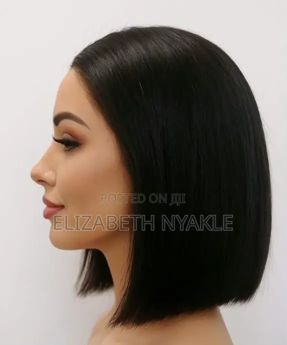 Bob Wigs Black Hair