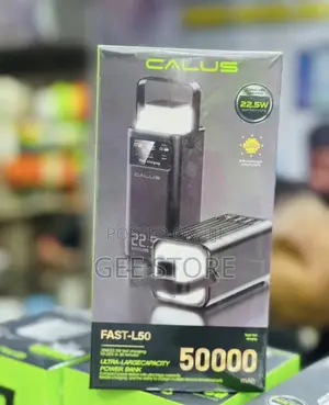 Calus FAST-L50 Ultra-Large Capacity Power Bank, Featuring a 50,000mAh