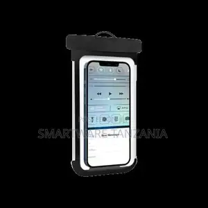 Green Lion Waterproof Pouch for 7-12 Inch Phones, IPX8 Rating, Black