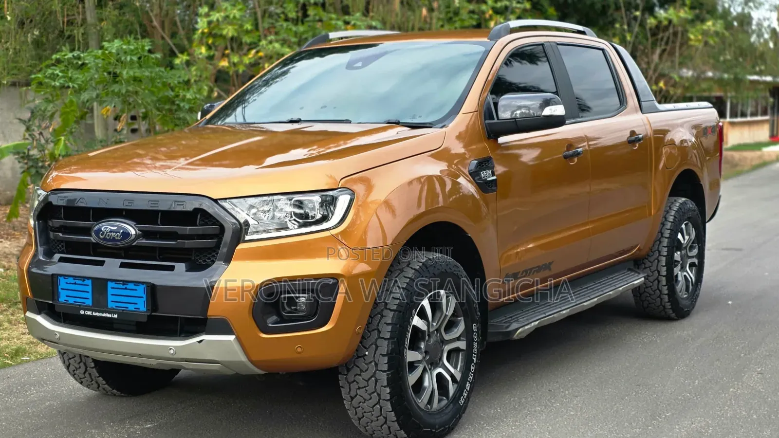Ford Ranger Wildtrak 2022