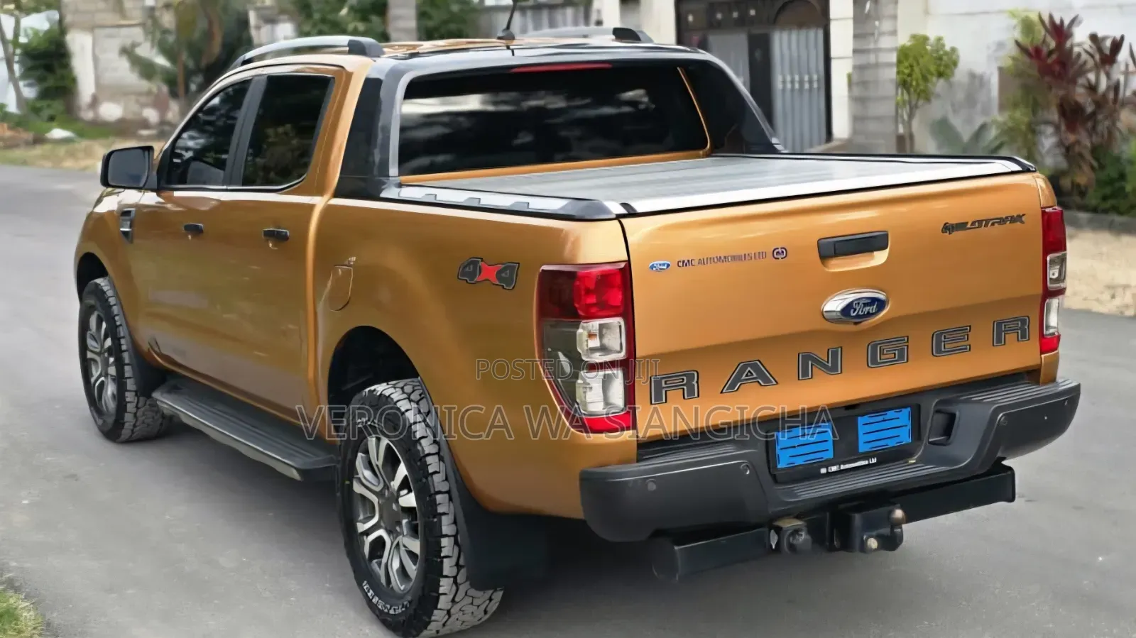Ford Ranger Wildtrak 2022