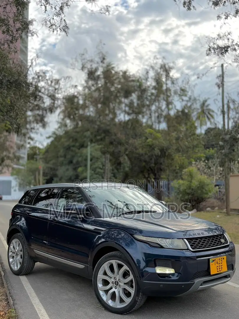 Land Rover Range Rover Evoque 2014 Blue