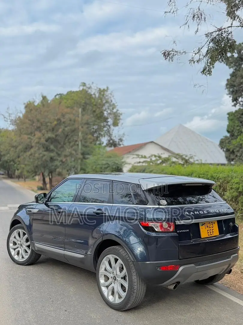 Land Rover Range Rover Evoque 2014 Blue