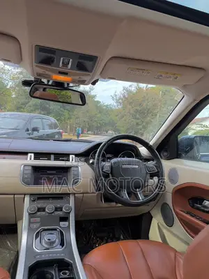 Land Rover Range Rover Evoque 2014 Blue