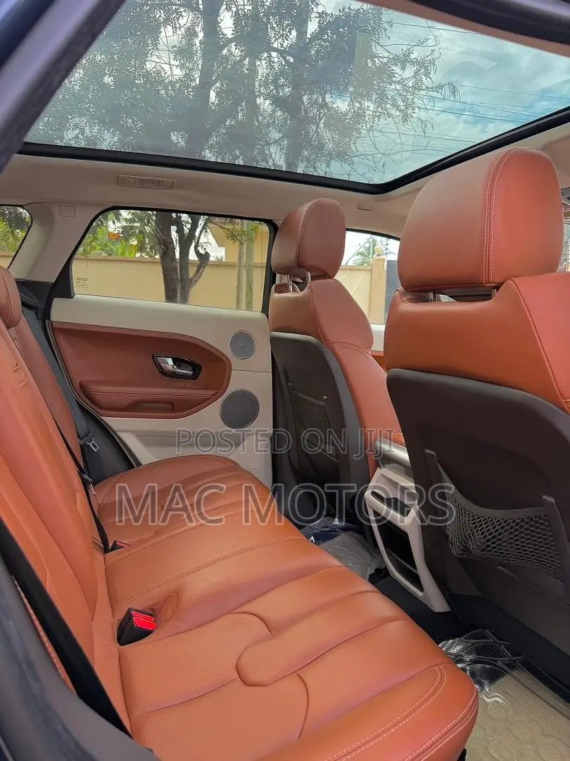 Land Rover Range Rover Evoque 2014 Blue
