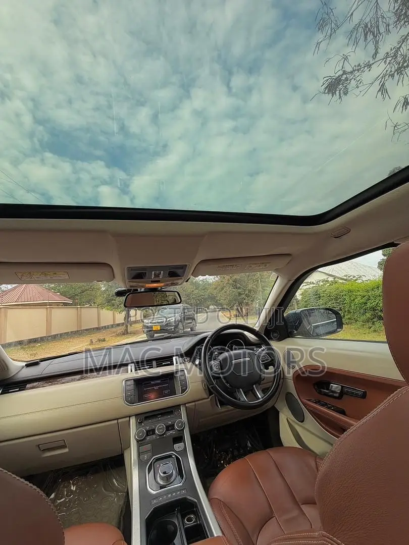 Land Rover Range Rover Evoque 2014 Blue