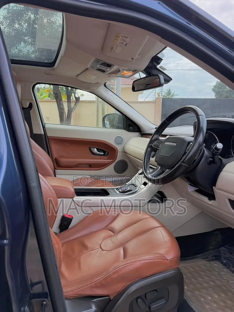 Land Rover Range Rover Evoque 2014 Blue