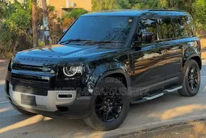 Land Rover Defender 2021 Matt Black