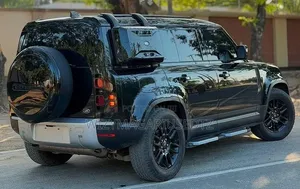 Land Rover Defender 2021 Matt Black