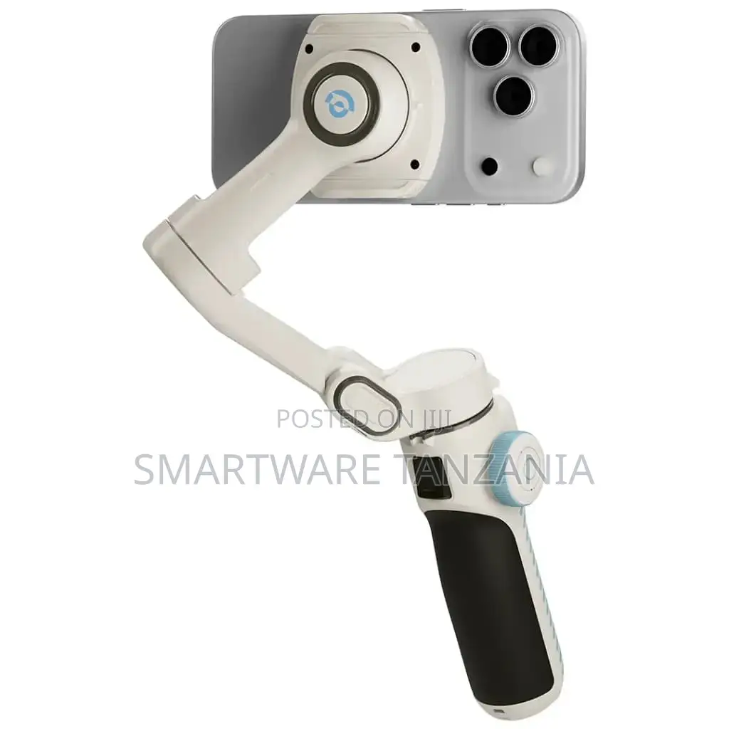 Powerology Magwave 3-Axis Magnetic Smartphone Gimbal With AI Tracking