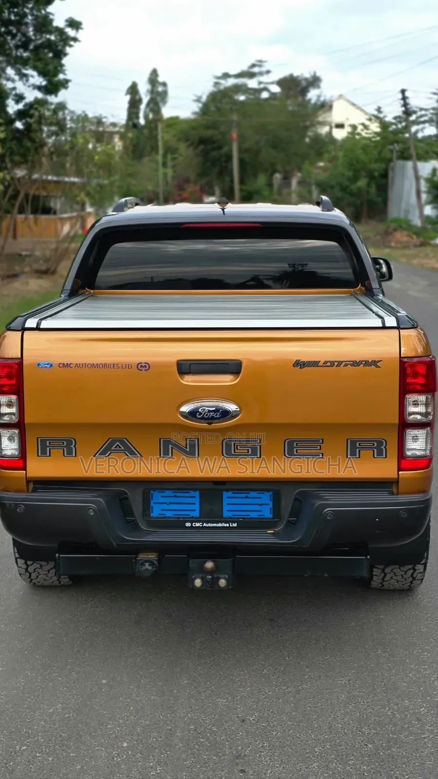 Ford Ranger Wildtrak 2022