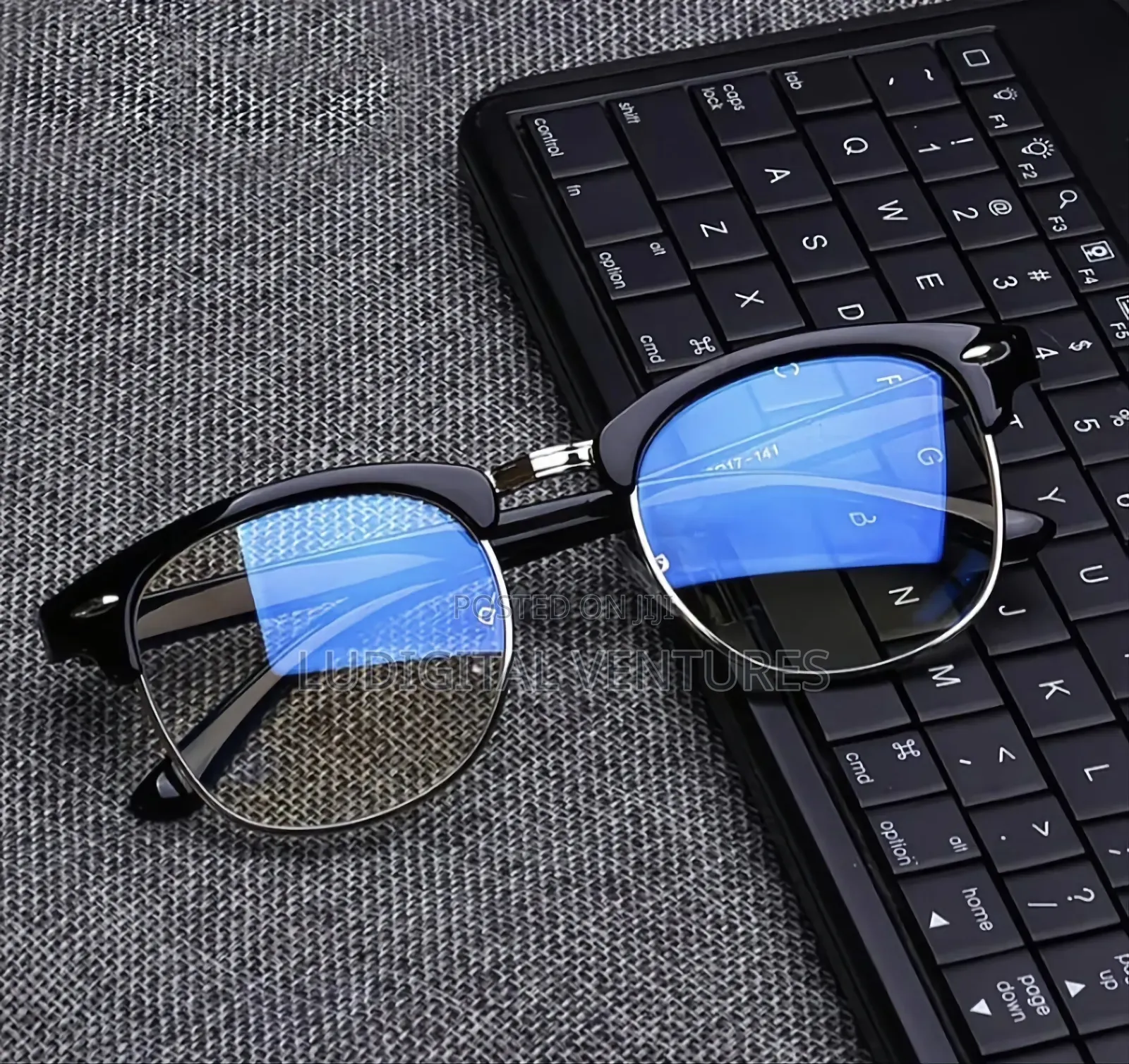 Anti-Blue Light Vintage Glasses , Computer/Phone Screen Display .