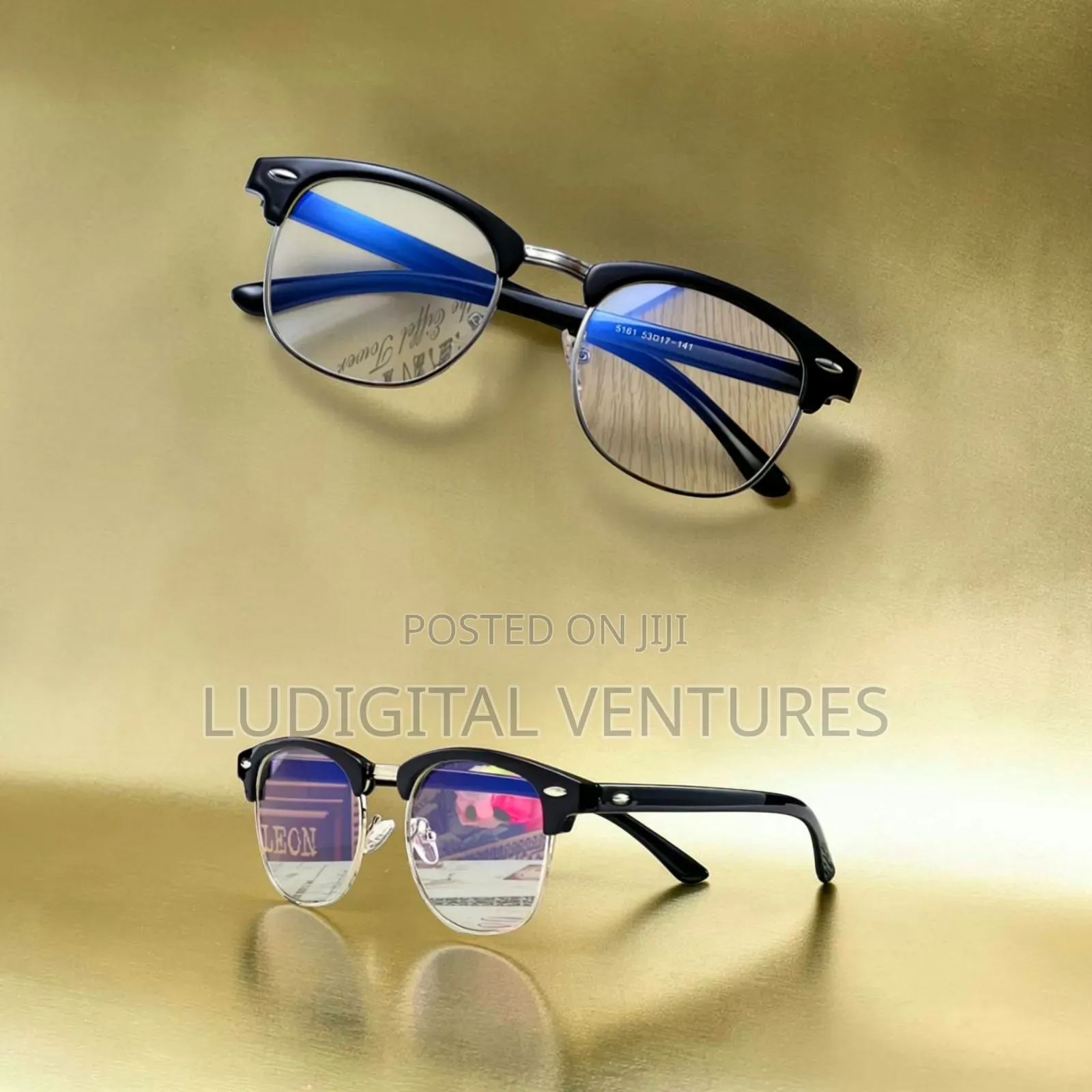 Anti-Blue Light Vintage Glasses , Computer/Phone Screen Display .