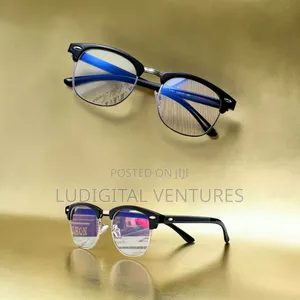 Anti-Blue Light Vintage Glasses , Computer/Phone Screen Display .