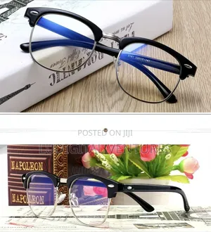 Anti-Blue Light Vintage Glasses , Computer/Phone Screen Display .